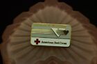 Yellow Gold Plated American Red Cross Chairman Of Volunteers Lapel Pin #D3737