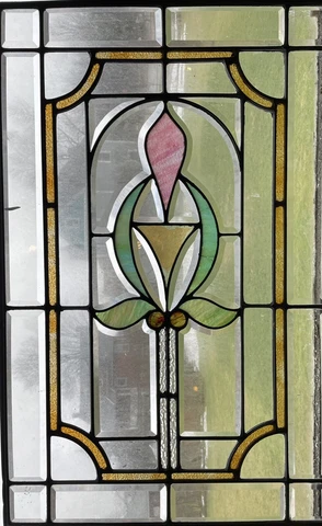 Stained/beveled glass windows Cover