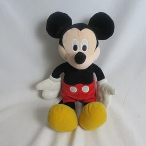 Mickey Mouse Plush 16" Original Stuffed Character Toy W/ Original Disney Patch - Picture 1 of 6