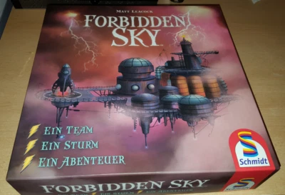 Forbidden Sky - Kooperativ - Schmidt Spiele 2018 - top Zustand - komplett - Bild 1 von 4