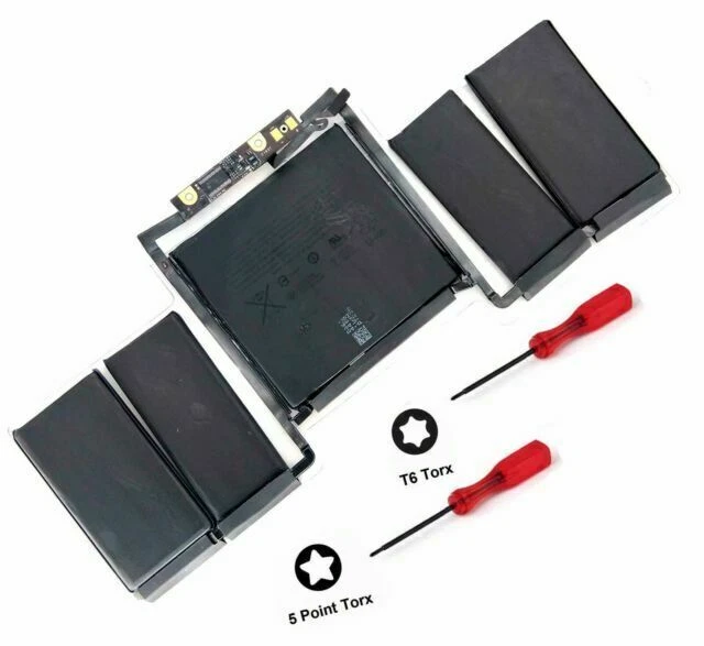 Apple MacBook Pro 13 inch A1706 Touch Bar A1819 Laptop Battery