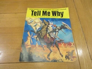 TELL ME WHY Comic - No 38 - Date 17/05/1969 - UK PAPER COMIC - Imagen 1 de 5