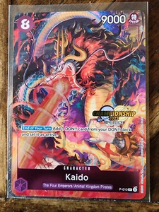 One piece TCG - Kaido - P-010 - NM/M - Championship CS 2023 - ENG - Picture 1 of 1