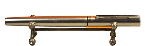 Pluma Estilográfica "Waterman" Graduate Cromo Fino y CT Hecha en FRANCIA c.1979 - Imagen 1 de 19
