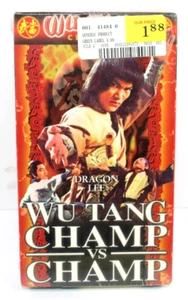 DRAGON LEE - Wu Tang Champ Vs Champ - VHS Tape - Factory Sealed - Imagen 1 de 3