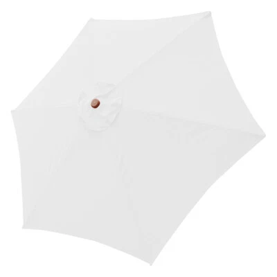 Cubierta superior de repuesto para paraguas acanalado de 10 pies 6/8 jardín mercado exterior  Foto 1 de 4