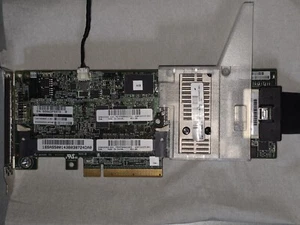 SAS Controller: HPE 749797-001/726821-B21 SMART ARRAY P440/4GB - Photo 1/3
