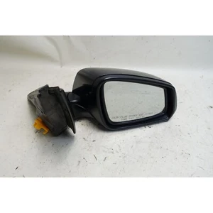 2014-2016 BMW F10 5-Series LCI Right Outside Power-Folding Side Mirror Black OEM - Picture 1 of 9