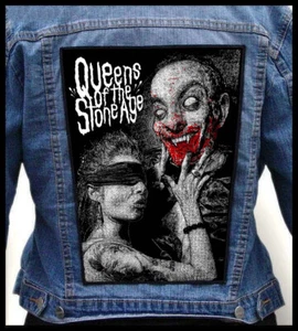 QUEENS OF THE STONE AGE - Vampire --- Backpatch Back Patch - Picture 1 of 3