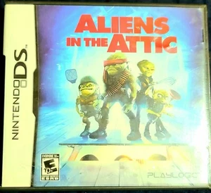 Aliens in the Attic (Nintendo DS, 2009) W/Manual - Picture 1 of 3