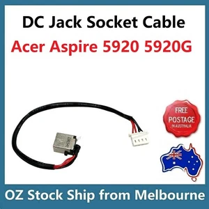 DC Power Adapter Jack Charging Socket Cable For Acer Aspire 5920 5920G DW145 - Picture 1 of 1