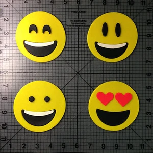 Face Expressions 266-A021 Cookie Cutter Kit - Picture 1 of 5