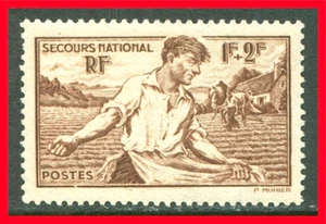 France Semi-postal Stamp Scott B105, Mint!! F1309 - Picture 1 of 1