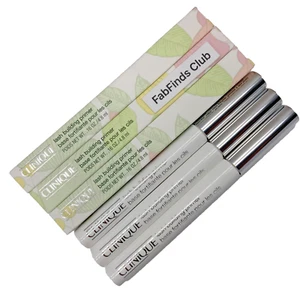 3x Clinique Lash Building Primer Volumizing Mascara Base .16 oz Full Size New - Picture 1 of 8
