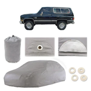Chevy Blazer K5 5 Layer Car Cover Fitted Outdoor Water Proof Rain Snow Sun Dust - Foto 1 di 1