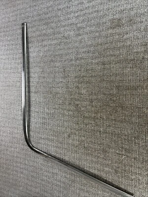 雪佛兰饼干镀铬饰边左后窗 1968 — 第 1/4 张图片