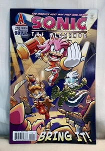 SONIC THE HEDGEHOG #210 MAY 2010 Archie Comics NEW! Bagged & Boarded - Picture 1 of 2