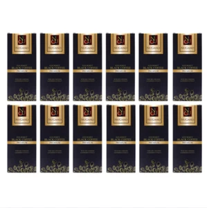 12 X Nugano Ganoderma Café Negro Instantáneo Reishi Premium Envío Gratis - Imagen 1 de 14