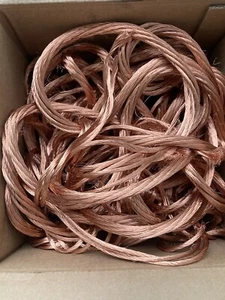 Kabelschrott , Kupfer , Millberry Ca.9,5 Kilogramm - Bild 1 von 4