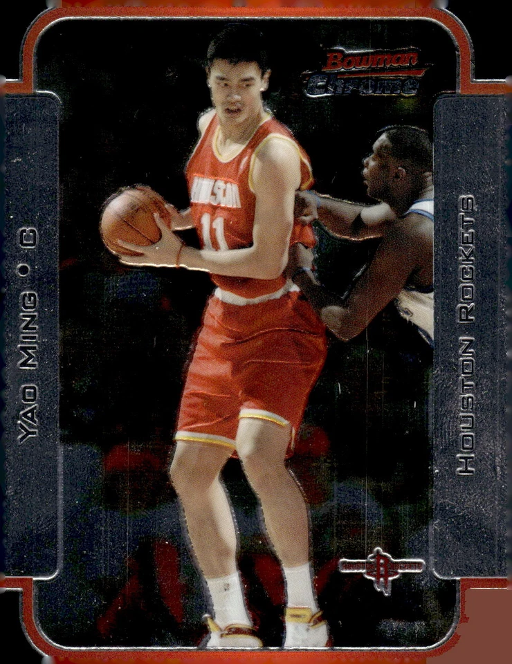 2003-04 BOWMAN CHROME BASKETBALL ASSORTED SINGLES U-PICK! - Image 1 of 1