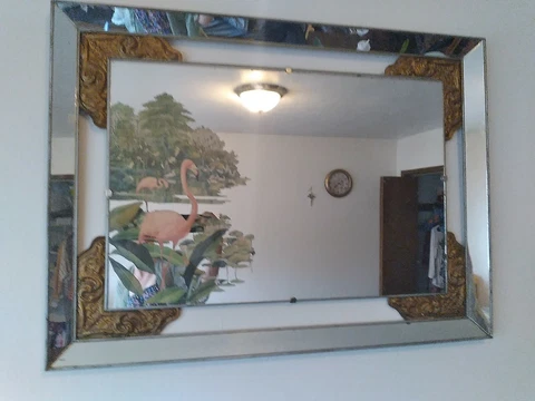 antique wall mirrors vintage Cover