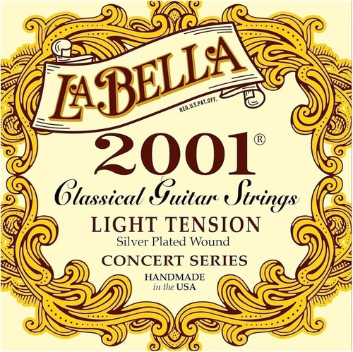La Bella 900B Elite Series Classical Guitar Strings - .029-.042 Medium Tension