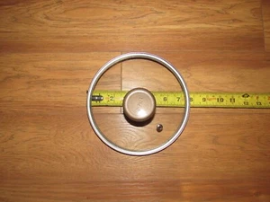 T-Fal Replacement Glass Lid W/Vent 7 1/2" - Picture 1 of 3