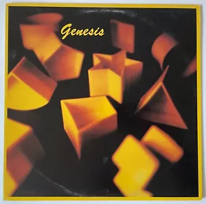 Genesis Genesis 1983 Original Vinyl LP Record with Lyrics Inner Sleeve - Picture 1 of 5