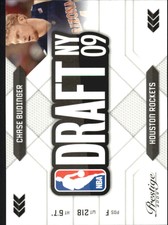 2009-10 Prestige NBA Draft Class Rockets Basketball Card #34 Chase Budinger
