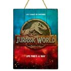 Jurassic World Life Finds a Way Logo Woodart 3D 30cm x 40cm Doctor Collector
