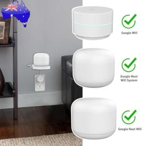 Mini Wall Mount Speaker Holder Cable Management Bracket for Google Home Mini - Afbeelding 1 van 10