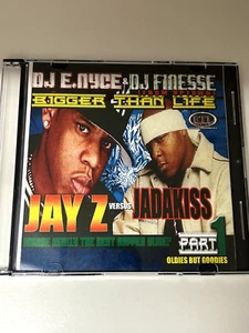 RARE DJ ENYCE BIGGER THAN LIFE JADAKISS VS JAY-Z PT.1 NYC MIXTAPE MIX CD - Picture 1 of 2