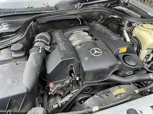 1998-2002 Mercedes-Benz W208 W210 W163 ML320 CLK320 E320 Engine Motor Block 99K - Picture 1 of 3