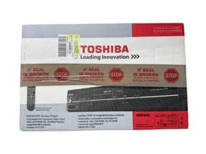 Toshiba SD-V398 Lettore Combo DVD/VCR con Accessori Originali (SIGILLATO) - Foto 1 di 6