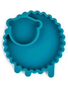 Girl Meets Farm by Molly Yeh Youth Sheep Suction Plate - Lake - Picture 1 of 4