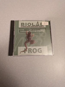 Biolab Humane Frog Lab Dissection Pierian Spring Software Mac Windows XP CD-Rom - Picture 1 of 3