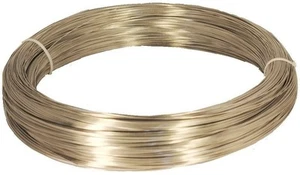 Titanium Round Wire Grade One 0.50 MM 50 Ft. Pure Titanium - Picture 1 of 1