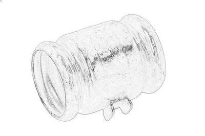 Connection Piece, coolant line OE SUZUKI 17831-69G00 - image 1 of 4