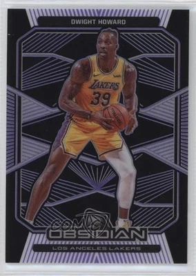 2019-20 Panini Obsidian Electric Etch Purple /75 Dwight Howard #85 HOF - Image 1 of 2