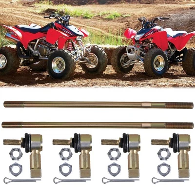 2 Sets Tie Rod  For Honda TRX450ER 2012-2014 / TRX450ER TRX450R 2006-2009 Foto 1 de 4