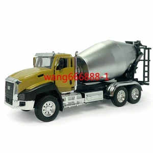 1/50 Cement Mixer Truck Model Construction Vehicle Toy Trucks Diecast For Boy - Picture 1 of 12