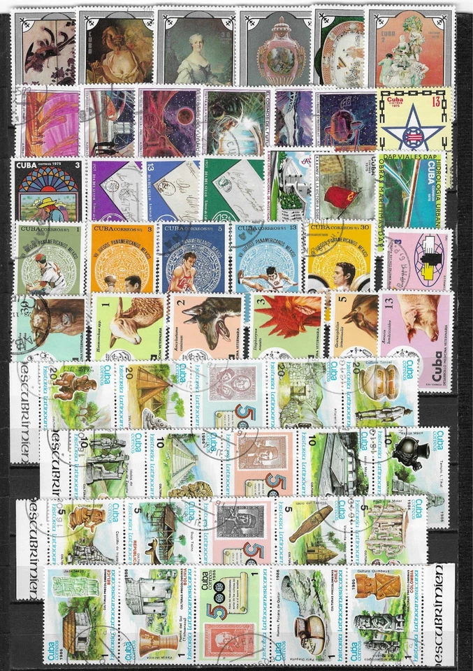 Stamp. Used. Worldwide.Complete Set. - Image 1 of 1