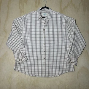 L.L. Bean Men’s Plaid Button Down Short XXL - Picture 1 of 10