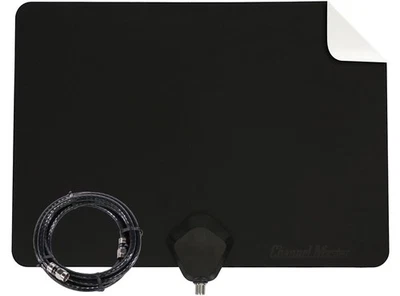 FLATenna - Indoor Digital HDTV Antenna, 12' Coaxial Cable, Superior Reception... - Image 1 of 4