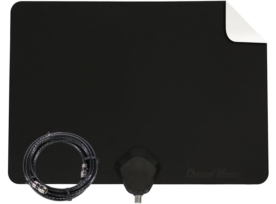 FLATenna - Indoor Digital HDTV Antenna, 12' Coaxial Cable, Superior Reception... - Image 1 of 4