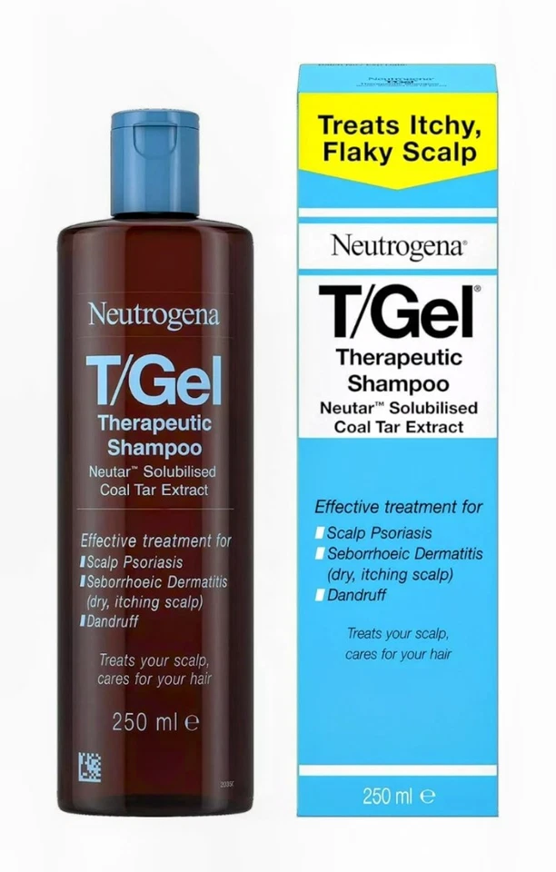 Neutrogena T/Gel Therapeutic Shampoo for Flaky, Itchy Scalp , Anti-Dandruff  - Image 1 of 1
