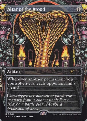 Altar of the Brood Secret Lair Countdown Kit Regular #1 - Image 1 of 2