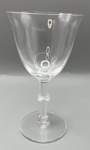 Wine Glass Beaugency Model In Lalique Crystal 6" StemWare CLEAR BEAUTIFUL 1pc - Picture 1 of 10