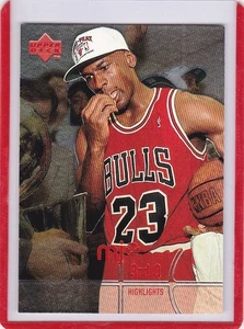 1998 Upper Deck MJX Michael Jordan 3rd Q Foil Card #111 - Chicago Bulls SP - Picture 1 of 3