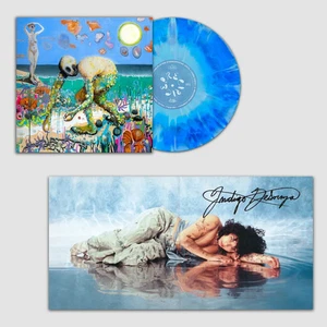 Indigo De Souza Precipice Blue Splatter Vinyl AUTOGRAPHED SIGNED PRINT /100 - Picture 1 of 1
